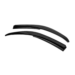 Deflettori Finestrini (2 pz, Sunplex Sport) Fiat Doblo I 2005-2010 foto 4