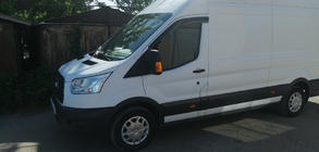 Ford Transit 2014- Deflettori Finestrini (2 pz, Sunplex Sport) foto 2
