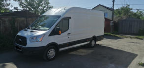 Ford Transit 2014- Deflettori Finestrini (2 pz, Sunplex Sport) foto 3