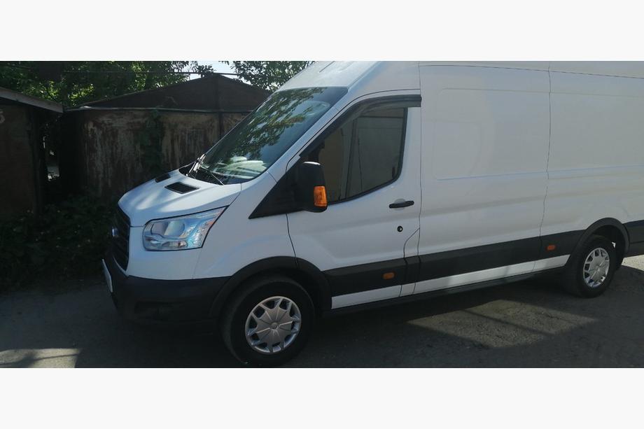 Ford Transit 2014- Deflettori Finestrini (2 pz, Sunplex Sport) Foto 2