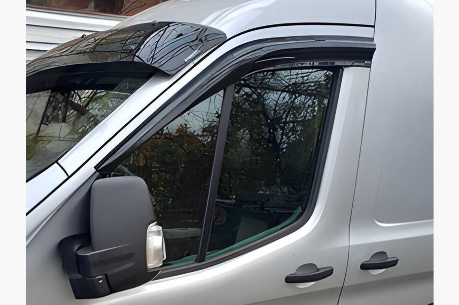 Ford Transit 2014- Deflettori Finestrini (2 pz, Sunplex Sport) Image
