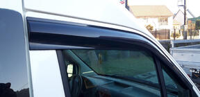 Ford Connect 2006–2009 Deflettori Finestrini (2 pz, Sunplex Sport) foto 4