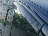 Ford Custom 2013-2022 Deflettori Finestrini (2 pz, Sunplex Sport) foto 6