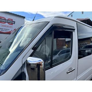 Deflettori Finestrini (2 pz, Sunplex Sport) Mercedes Sprinter W901/902/903/904/905 1995–2006 foto 3