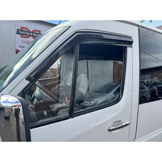 Deflettori Finestrini (2 pz, Sunplex Sport) Volkswagen LT 1995-2006 foto 2