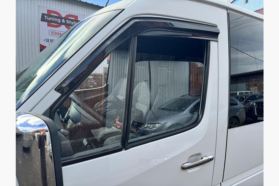 Volkswagen LT 1995-2006 Deflettori Finestrini (2 pz, Sunplex Sport) Foto 2