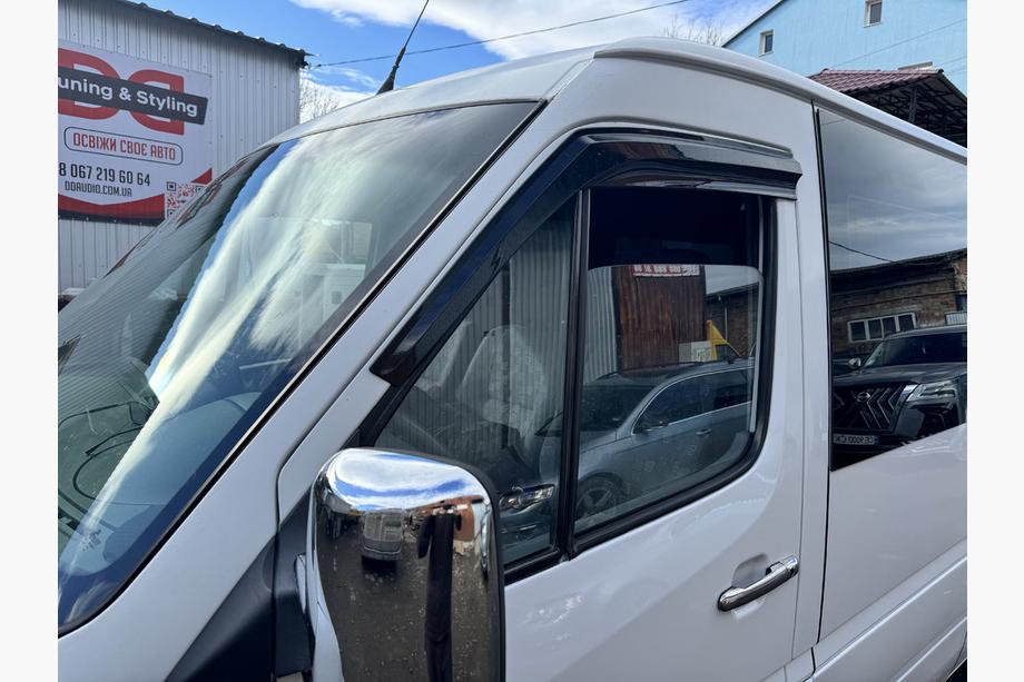 Volkswagen LT 1995-2006 Deflettori Finestrini (2 pz, Sunplex Sport) Foto 3