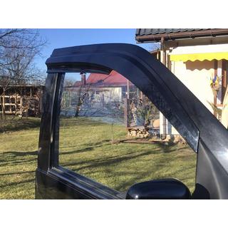 Deflettori Finestrini (2 pz, Sunplex Sport) Mercedes Vito W638 1996-2003 foto 4