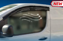 Citroen SpaceTourer 2016- Deflettori Finestrini (2 pz, Sunplex Sport) foto 7