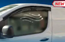 Citroen Jumpy/Dispatch 2017- Deflettori Finestrini (2 pz, Sunplex Sport) foto 7