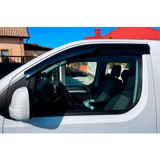 Deflettori Finestrini (2 pz, Sunplex Sport) Peugeot Traveller 2017- foto 1