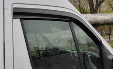 Renault Master 2011-2023 Deflettori Finestrini (2 pz, Sunplex Sport) foto 4