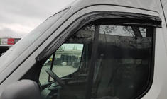 Renault Master 2011-2023 Deflettori Finestrini (2 pz, Sunplex Sport) foto 3