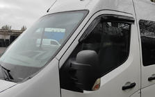 Renault Master 2011-2023 Deflettori Finestrini (2 pz, Sunplex Sport) foto 5