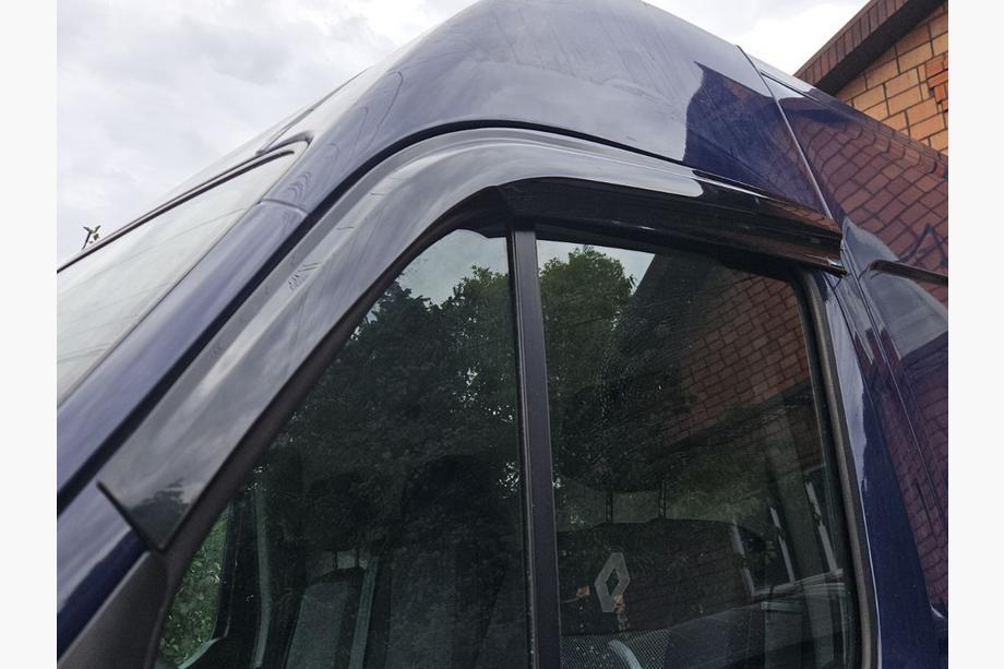 Renault Master 2011-2023 Deflettori Finestrini (2 pz, Sunplex Sport) Foto 9