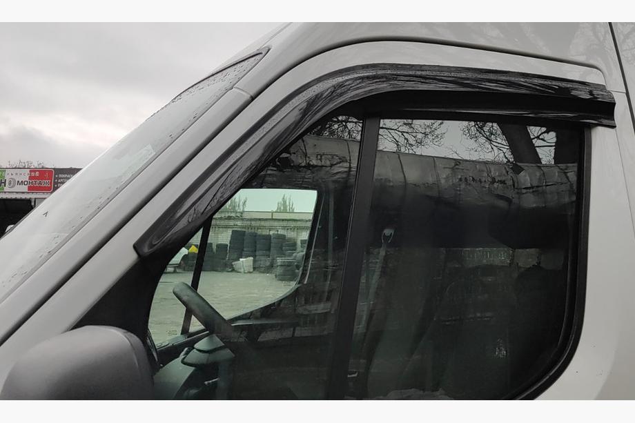Renault Master 2011-2023 Deflettori Finestrini (2 pz, Sunplex Sport) Foto 3