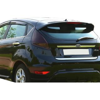 Modanatura bagagliaio acciaio inox Ford Fiesta 2008-2017 foto 2