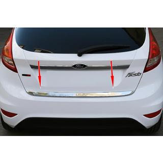 Modanatura bagagliaio acciaio inox Ford Fiesta 2008-2017 foto 3
