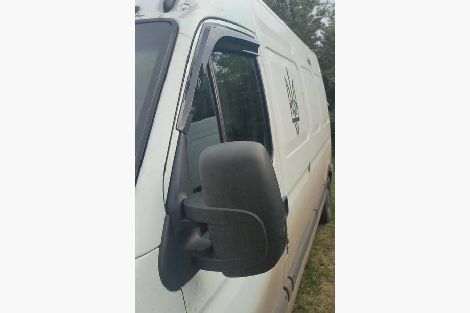 Opel Movano 2004-2010 Deflettori Finestrini (2 pz, Sunplex Sport) Foto 5