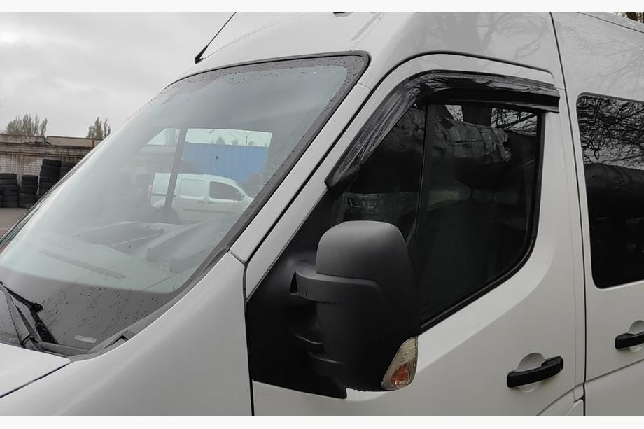 Nissan NV400 2010-2024 Deflettori Finestrini (2 pz, Sunplex Sport) Foto 3