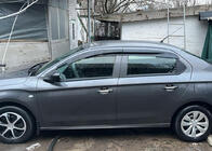 Citroen C-Elysee 2013-2022 Deflettori Finestrini (4 pz, Sunplex Sport) foto 1