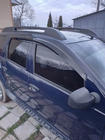 Dacia Duster 2008-2018 Deflettori Finestrini (4 pz, Sunplex Sport) foto 6