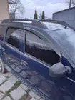 Dacia Duster 2008-2018 Deflettori Finestrini (4 pz, Sunplex Sport) foto 6
