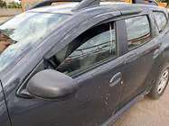 Dacia Duster 2008-2018 Deflettori Finestrini (4 pz, Sunplex Sport) foto 1