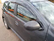Dacia Duster 2008-2018 Deflettori Finestrini (4 pz, Sunplex Sport) foto 3