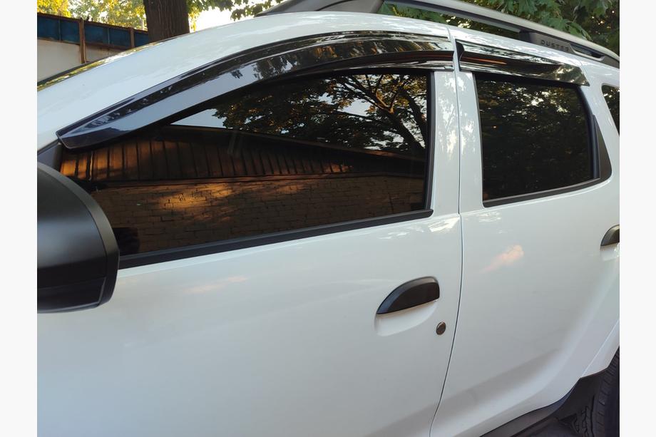 Renault Duster 2018-2024 Deflettori Finestrini (4 pz, Sunplex Sport) Image