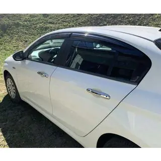 Deflettori Finestrini (4 pz, Sunplex Sport) Fiat Tipo 2016- foto 3