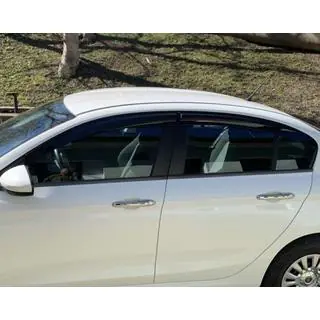 Deflettori Finestrini (4 pz, Sunplex Sport) Fiat Tipo 2016- foto 2