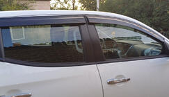 Fiat Fullback 2016- Deflettori Finestrini (4 pz, Sunplex Sport) foto 7