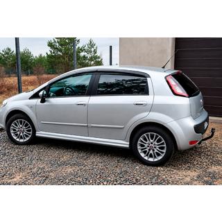 Deflettori Finestrini (4 pz, Sunplex Sport) Fiat Punto Grande/EVO 2006-2018 foto 2