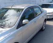 Ford Focus II 2005-2008 Deflettori Aria SD/HB (4 pz, Sunplex Sport) foto 1