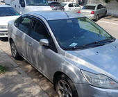 Ford Focus II 2005-2008 Deflettori Aria SD/HB (4 pz, Sunplex Sport) foto 2