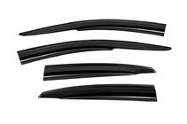 Ford Focus II 2005-2008 Deflettori Aria SD/HB (4 pz, Sunplex Sport) foto 4