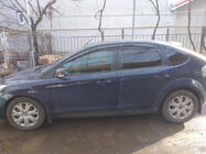 Ford Focus II 2008-2011 Deflettori Aria SD/HB (4 pz, Sunplex Sport) foto 5