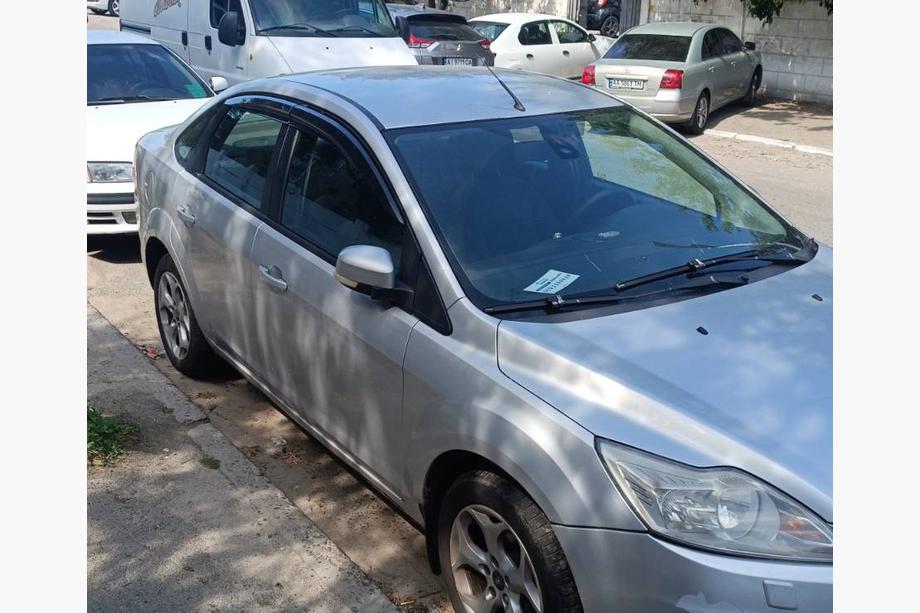 Ford Focus II 2008-2011 Deflettori Aria SD/HB (4 pz, Sunplex Sport) Foto 2