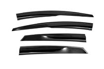 Ford Focus III 2011-2017 Deflettori Finestrini HB/Sedan (4 pz, Sunplex Sport) foto 3