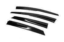 Ford Focus III 2011-2017 Deflettori Finestrini HB/Sedan (4 pz, Sunplex Sport) foto 4