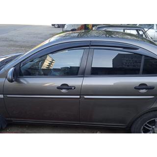 Deflettori Finestrini (4 pz, Sunplex Sport) Hyundai Accent 2006-2010 foto 4