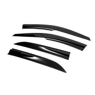 Deflettori aria per HB (4 pz, Sunplex Sport) Hyundai I-20 2014-2020 foto 2