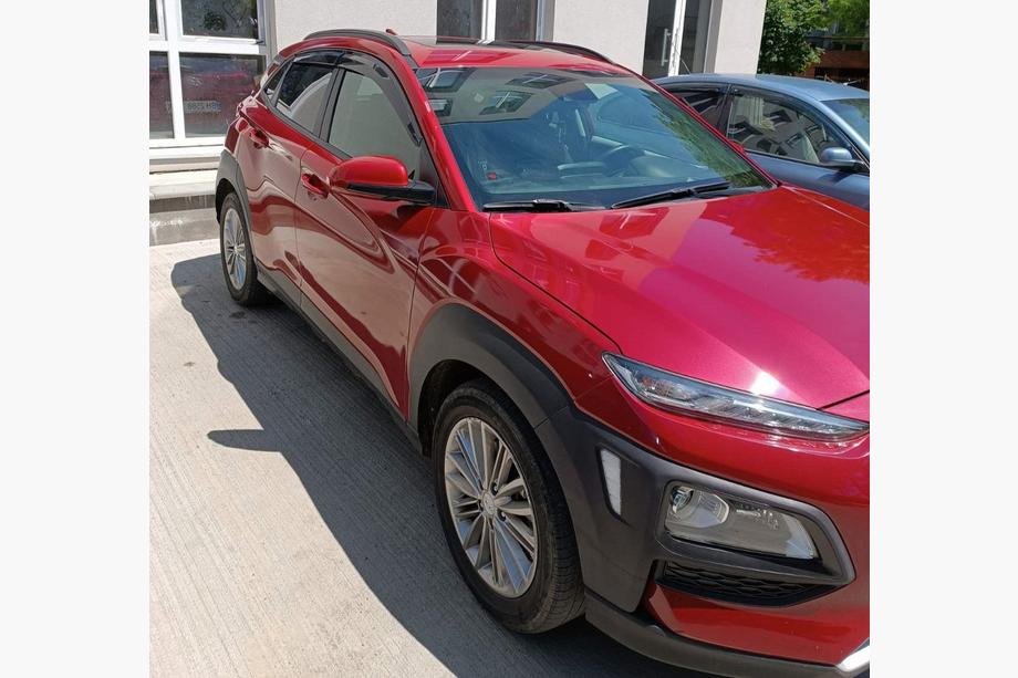 Hyundai Kona 2017-2023 Deflettori Finestrini (4 pz, Sunplex Sport) Foto 12