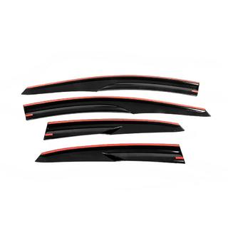 Deflettori Finestrini HB (4 pz, Sunplex Sport) Hyundai I-30 2012-2017 foto 3