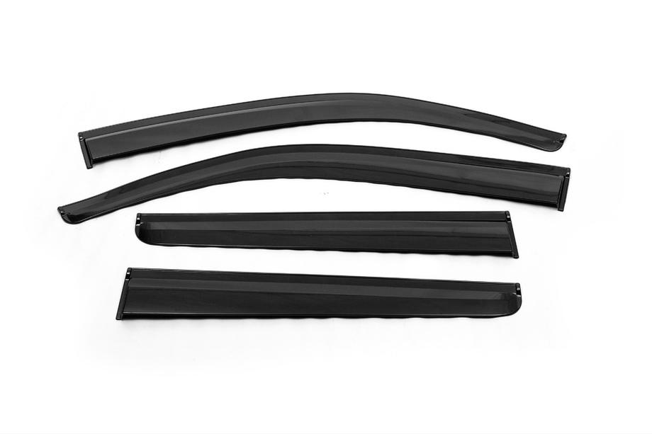 Isuzu D-Max 2011-2019 Deflettori Finestrini (4 pz, Sunplex Sport) Foto 2