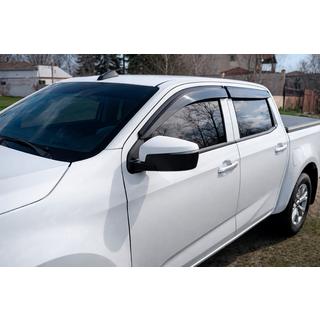 Deflettori Finestrini (4 pz, Sunplex Sport) Isuzu D-Max 2019- foto 2