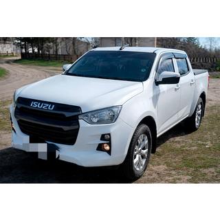 Deflettori Finestrini (4 pz, Sunplex Sport) Isuzu D-Max 2019- foto 4