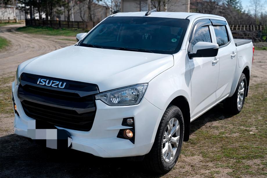 Isuzu D-Max 2019- Deflettori Finestrini (4 pz, Sunplex Sport) Foto 4