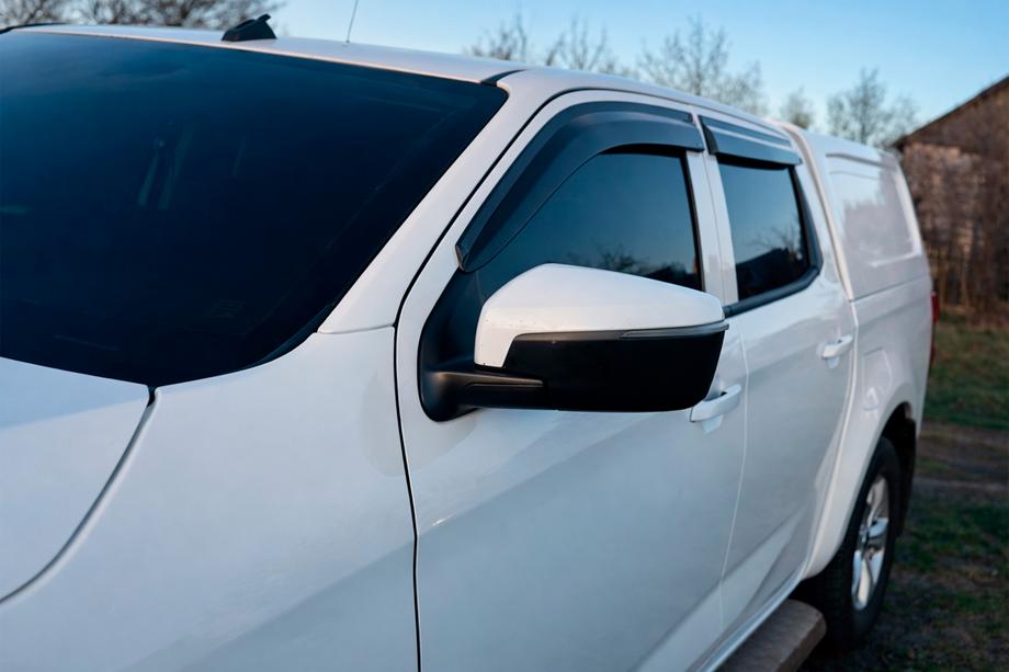 Isuzu D-Max 2019- Deflettori Finestrini (4 pz, Sunplex Sport) Foto 8